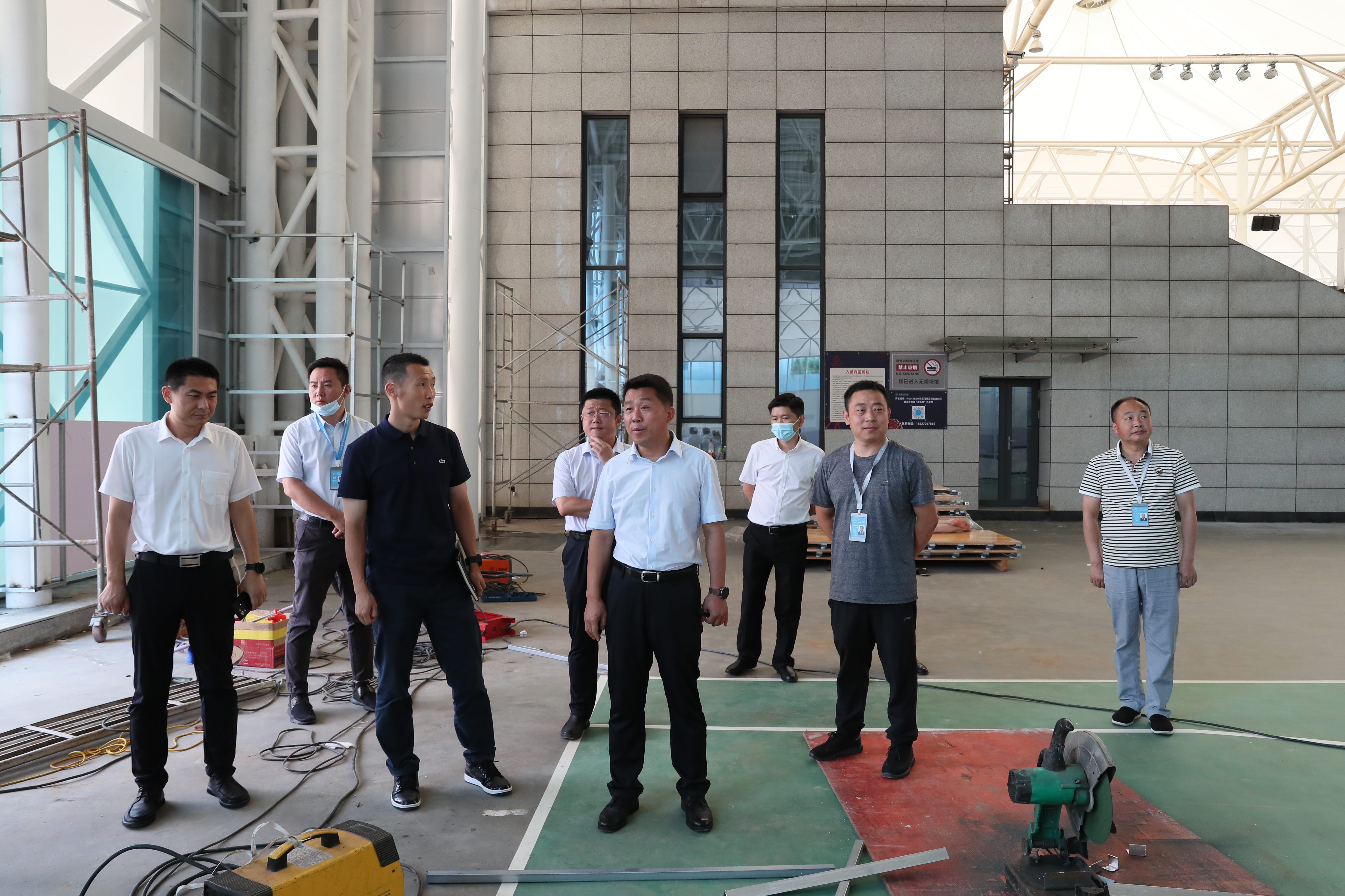 下基層察民情解民憂暖民心 | 公司領導深入包保服務企業走訪調研