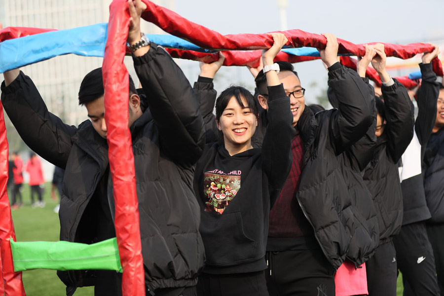 我區舉辦職工趣味運動會 武漢體育中心獲得佳績(圖4)