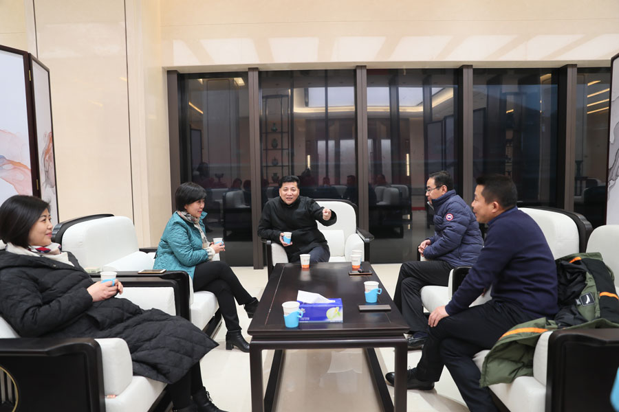 劉誓?？疾煳錆h體育中心 要求加強場館賽后利用(圖6)