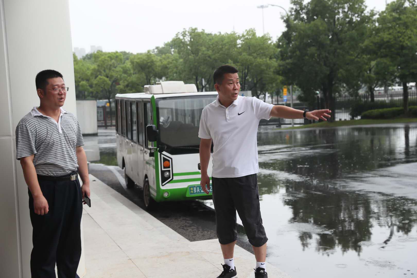 落實安全生產責任，強化暴雨應急措施，確保復工復產工作順利推進(圖4)