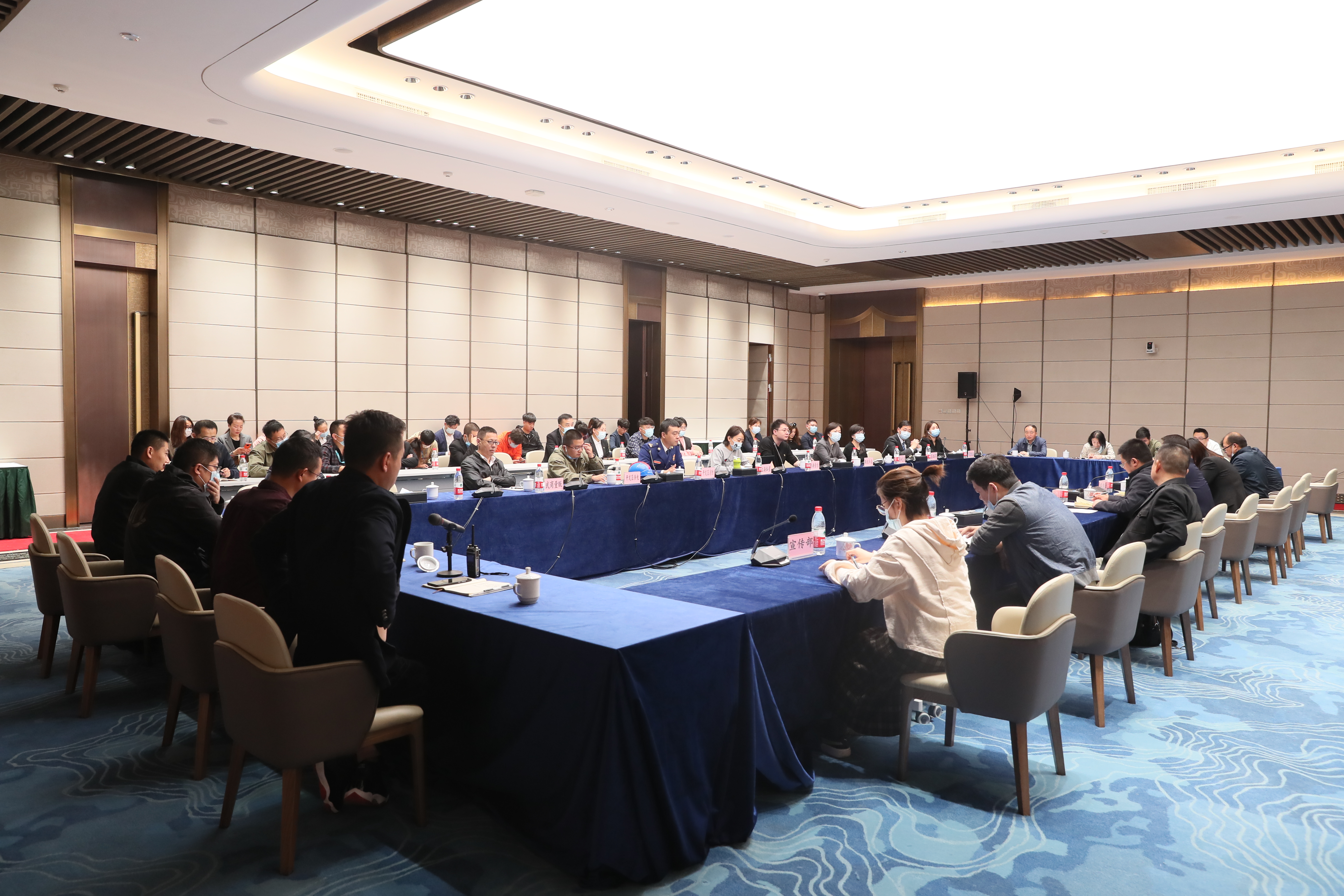 中國好聲音”總決賽即將開幕 服務和保障組召開籌備工作協調會(圖7)